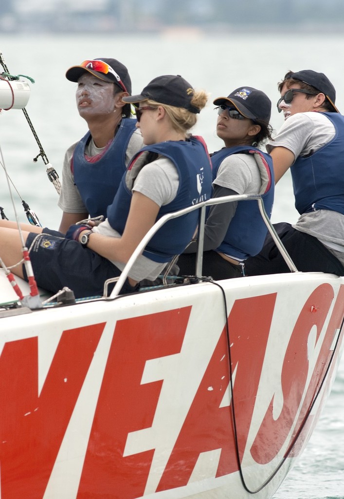 Top of the Gulf Regatta 2011 - Team Weasel photo copyright Guy Nowell/Top of the Gulf taken at  and featuring the  class