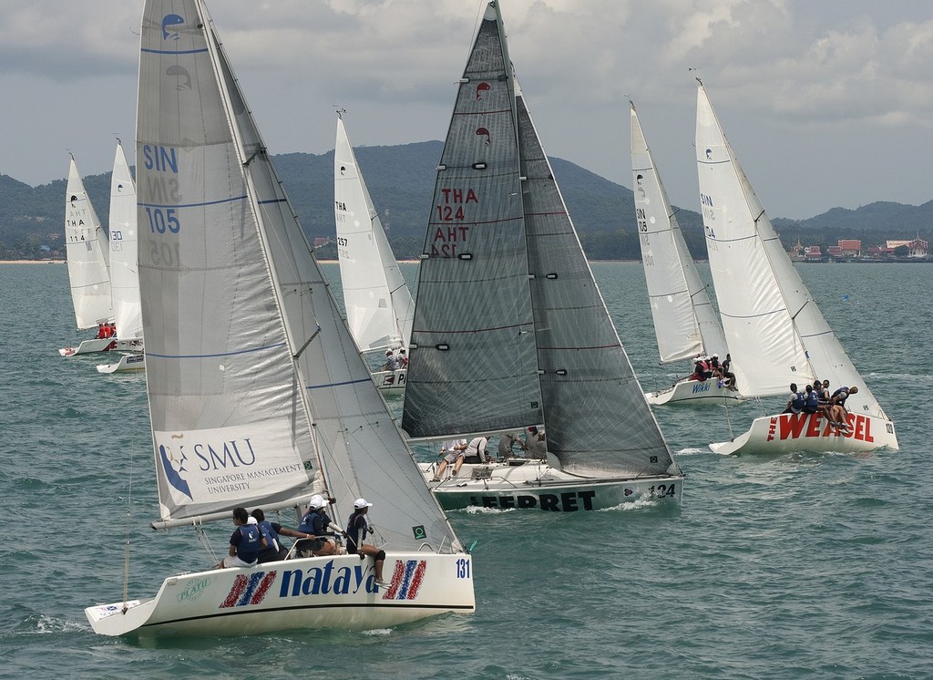 Top of the Gulf Regatta 2011 - Platu start photo copyright Guy Nowell/Top of the Gulf taken at  and featuring the  class