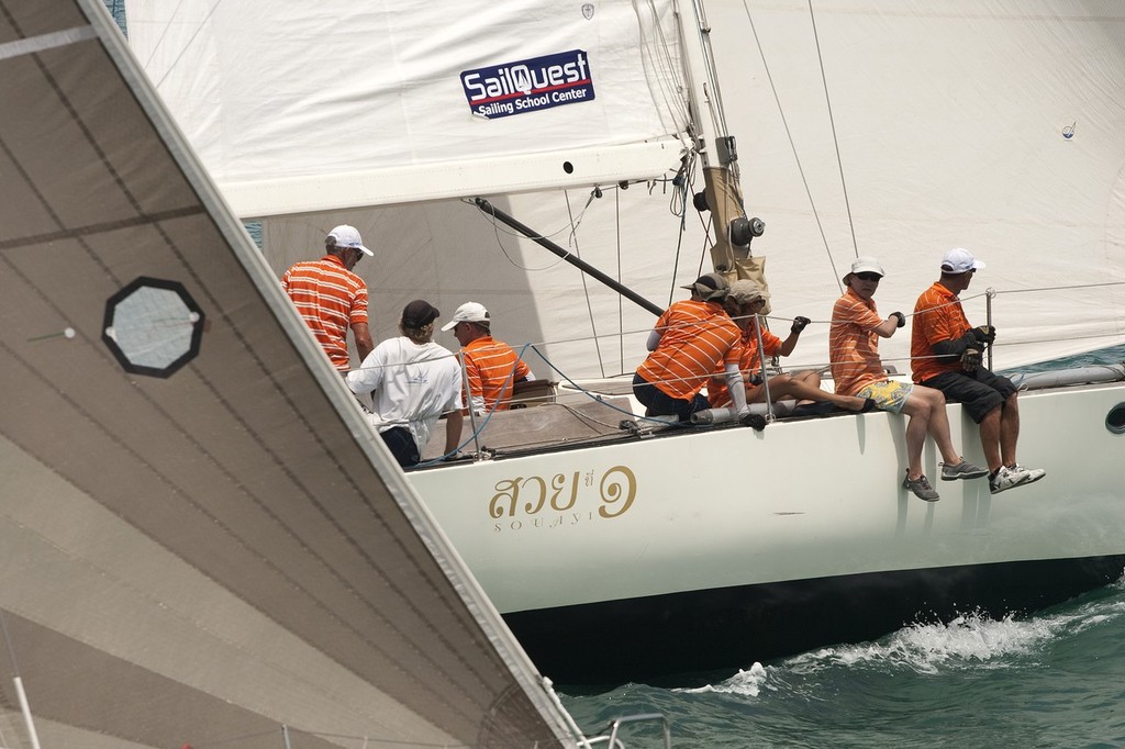 Top of the Gulf Regatta 2011 - Souay 1 photo copyright Guy Nowell/Top of the Gulf taken at  and featuring the  class