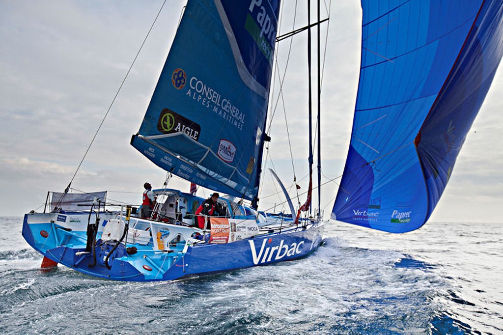 Virbac-Paprec 3 - Barcelona World Race photo copyright Barcelona World Race http://www.barcelonaworldrace.org taken at  and featuring the  class