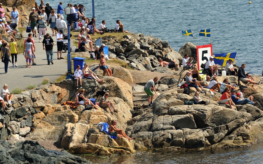 Local support for the womens event.  © Chris Davies/AWMRT