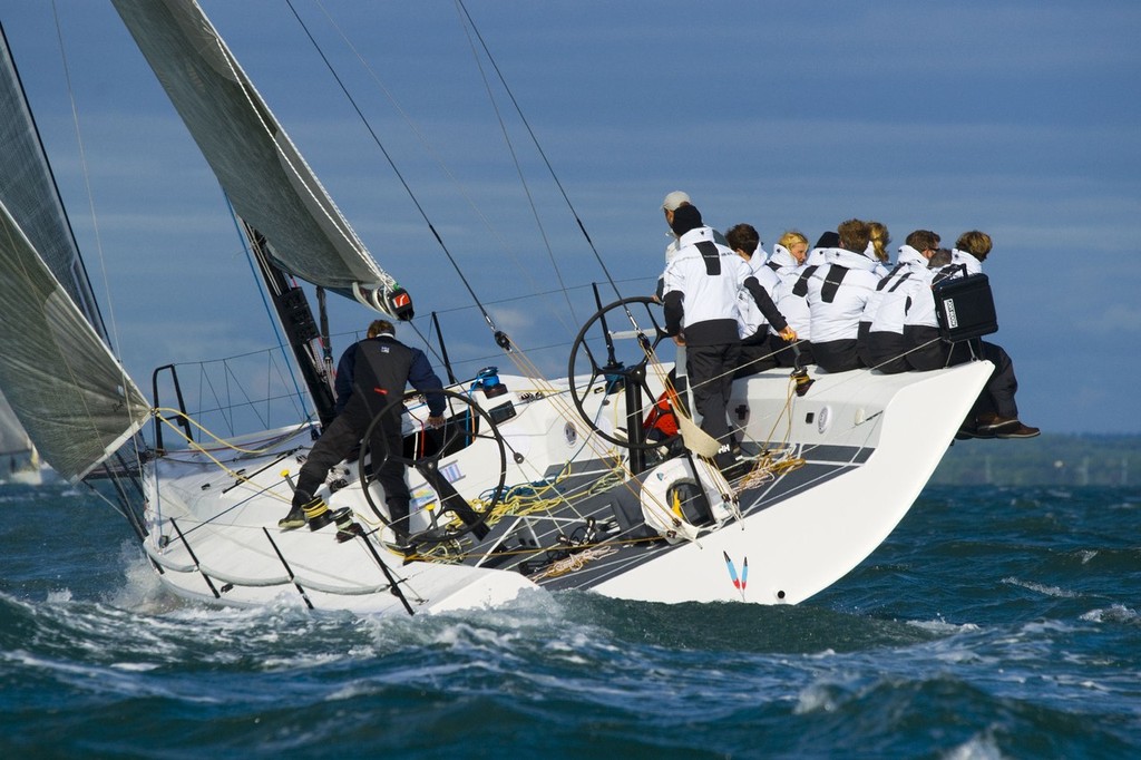 Ker 40 IRC Race Yacht photo copyright Mike Jones / Waterline Media taken at  and featuring the  class