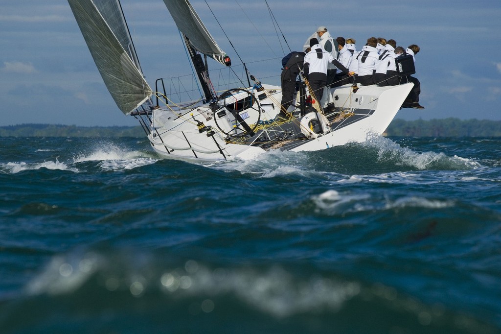 Ker 40 IRC Race Yacht photo copyright Mike Jones / Waterline Media taken at  and featuring the  class