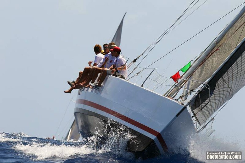 Antigua Sailing Week 2011 photo copyright  Tim Wright / Photoaction.com http://www.photoaction.com taken at  and featuring the  class