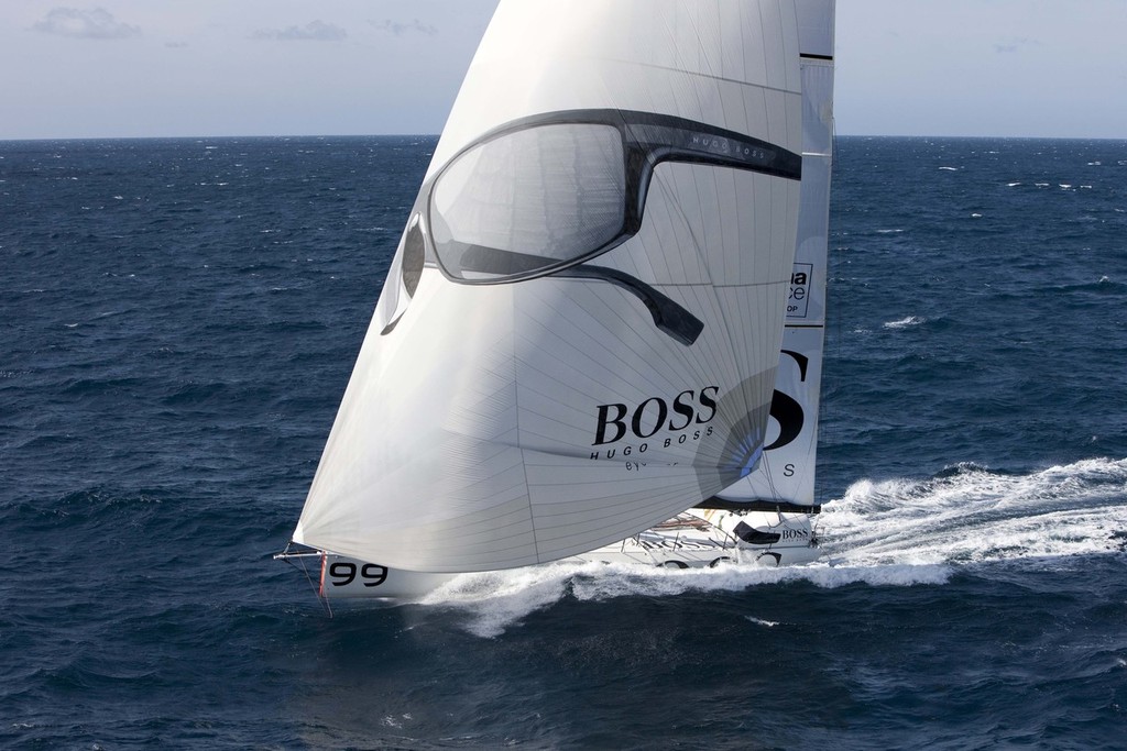 Hugo Boss photo copyright Barcelona World Race http://www.barcelonaworldrace.org taken at  and featuring the  class