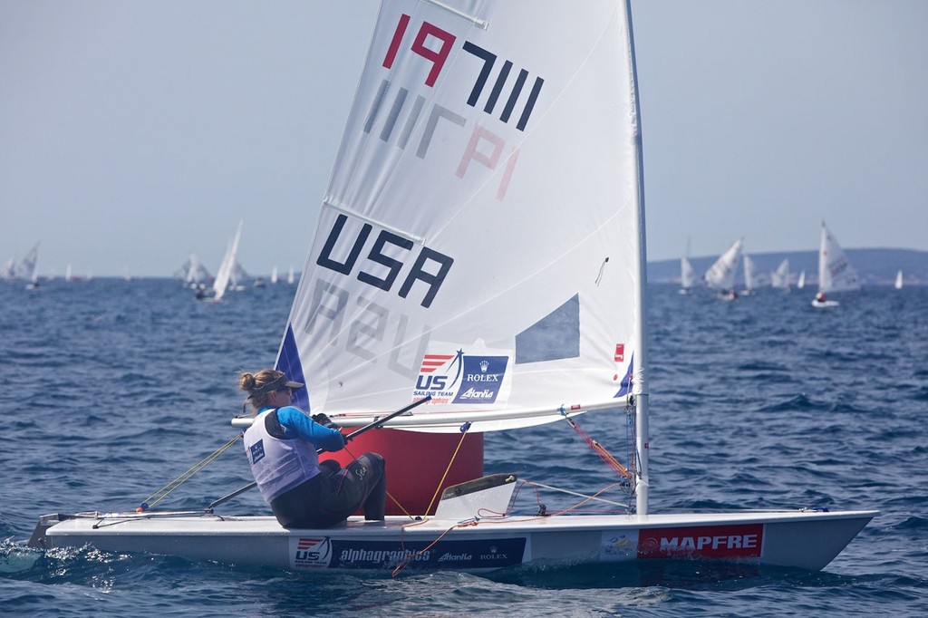 Paige Railey - Laser Radial class 42nd Trofeo SAR Princesa photo copyright  Jesus Renedo http://www.sailingstock.com taken at  and featuring the  class