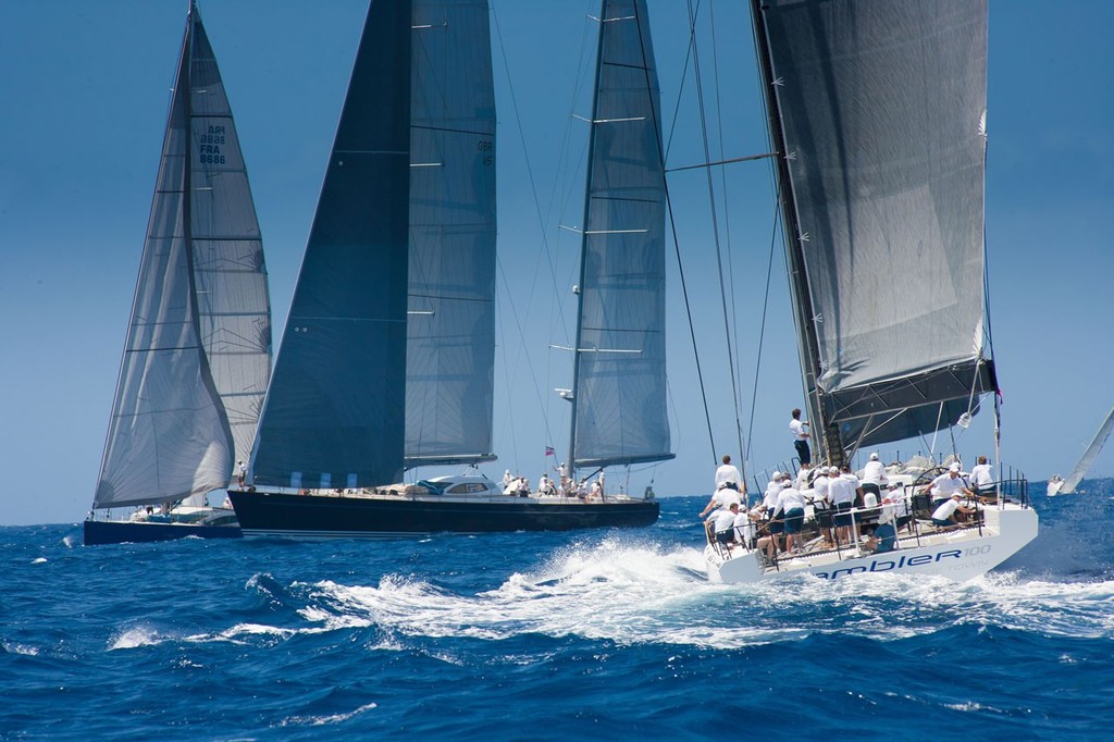Les Voiles de St. barth photo copyright Christophe Jouany taken at  and featuring the  class