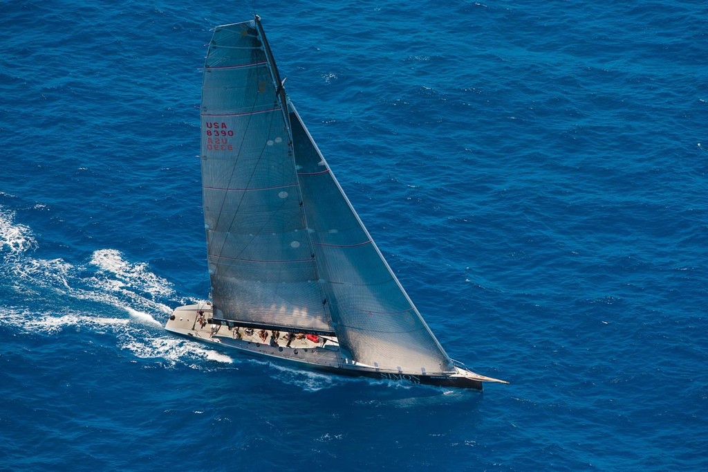 m155 V-SBR2011-DAY5-0541 - Les Voiles de St. Barth photo copyright Christophe Jouany / Les Voiles de St. Barth http://www.lesvoilesdesaintbarth.com/ taken at  and featuring the  class
