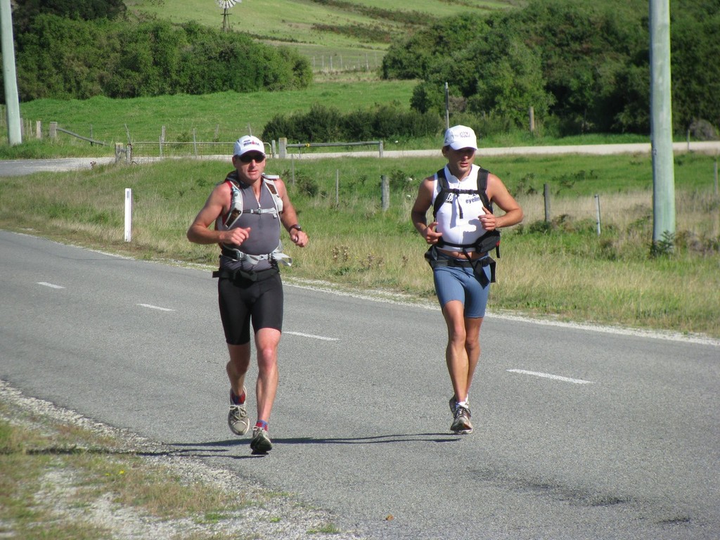 runners - Three Peaks Race 2010 photo copyright Alastair Douglas taken at  and featuring the  class