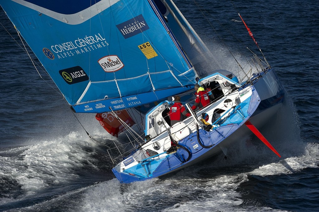 Virbac Parec 3 photo copyright Barcelona World Race http://www.barcelonaworldrace.org taken at  and featuring the  class