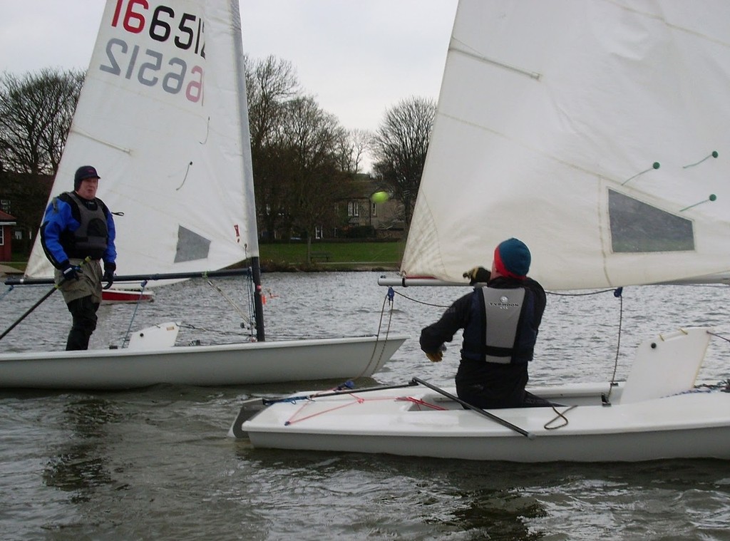 First weekend of new series at Yeadon Sailing Club photo copyright Yeadon Sailing Club taken at  and featuring the  class