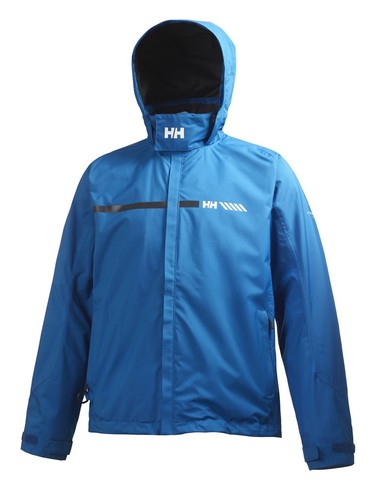 The Hydropower Bay jacket offers a new option for keen sailors and sportsmen alike. © Helly Hanson http://www.hellyhansen.com