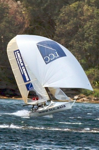 LCC's 12ft Skiff in action - LCC 12ft NSW State Championships © Nicholas Assef