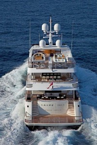 From any angle she is photographed, 'Carpe Diem' is breathtaking. photo copyright Image supplied . taken at  and featuring the  class