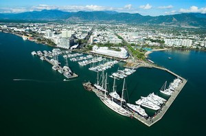 Marina 2 - CAIRNS MARLIN MARINA UNTOUCHED BY CYCLONE YASI photo copyright Ports North Far North Queensland Ports Corp taken at  and featuring the  class