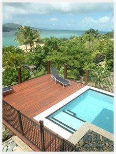 Whitsunday Views 1: 3 bedroom villa with private pool.  Negotiable rate! - Hamilton Island Audi Race Week 2011 photo copyright Kristie Kaighin http://www.whitsundayholidays.com.au taken at  and featuring the  class