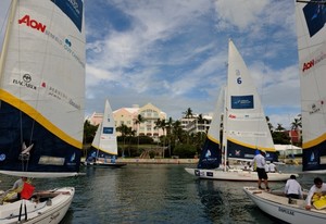 Training - Bermuda Gold Cup photo copyright Logan Fraser taken at  and featuring the  class