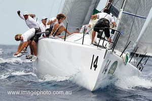 Transfusion  - ROLEX FARR 40 WORLDS 2011 photo copyright Howard Wright /IMAGE Professional Photography http://www.imagephoto.com.au taken at  and featuring the  class