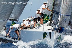 Southern Star - ROLEX Farr 40 Worlds 2011 photo copyright Howard Wright /IMAGE Professional Photography http://www.imagephoto.com.au taken at  and featuring the  class