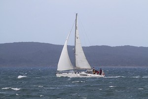 Biddi-Hu - ORCV Melbourne to Apollo Bay Race 2011 (amended to Port Phillip Bay Race) photo copyright Teri Dodds http://www.teridodds.com taken at  and featuring the  class