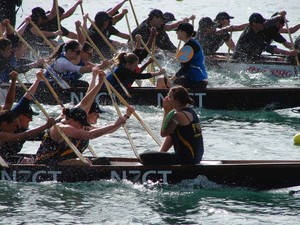 DSC00171 - NZCT Dragon Boat Festival, Wellington photo copyright Genevieve Howard taken at  and featuring the  class