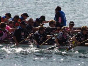 DSC00194 - NZCT Dragon Boat Festival, Wellington photo copyright Genevieve Howard taken at  and featuring the  class