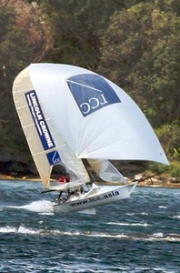 LCC's 12ft Skiff in action - LCC 12ft NSW State Championships photo copyright Nicholas Assef taken at  and featuring the  class