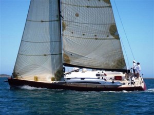 Smooth Unit – John Moore’s Charlotte can challenge for Offshore Division One victory. photo copyright Bernie Kaaks - copyright taken at  and featuring the  class