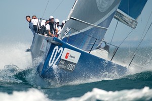 AUDI MEDCUP CIRCUIT, CASCAIS, PORTUGAL, MAY 19TH 2011: Day 2 - TP52 Race.  Audi A1 powered by All4One (FRA-GER), the fleet race of the Cascais Trophy, Audi MedCup Circuit. (Photo by Chris Schmid / Eyemage Media, all right reserved) photo copyright Chris Schmid/ Eyemage Media (copyright) http://www.eyemage.ch taken at  and featuring the  class