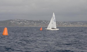 Clear lead to The Boat in Race Four. - 2011 Thrifty Etchells NSW State Championships photo copyright  John Curnow taken at  and featuring the  class