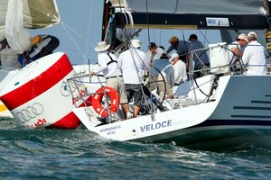 Veloce - Inshore Race, Geelong Outer Harbour - Audi Victoria Week 2011 photo copyright Howard Wright /IMAGE Professional Photography http://www.imagephoto.com.au taken at  and featuring the  class