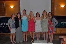 ICSA Women's All-Americans photo copyright Glennon Stratton http://ww.GTSphotos.com taken at  and featuring the  class