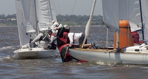 The late drop was great until it did not get retrieved properly and you went past the mark. - Dragon Worlds photo copyright  John Curnow taken at  and featuring the  class