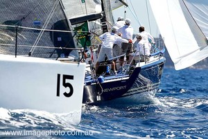James B. Richardson's ``Barking Mad`` - ROLEX FARR 40 WORLDS 2011 photo copyright Howard Wright /IMAGE Professional Photography http://www.imagephoto.com.au taken at  and featuring the  class