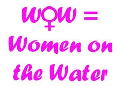 WOW Logo - Women On The Water Fun Regatta photo copyright Heather Robertson taken at  and featuring the  class