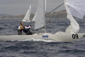 Noel Drennan's World Championship campaign began at the 2011 NSW State Championships in Newcastle. - Etchells World Championships photo copyright  John Curnow taken at  and featuring the  class