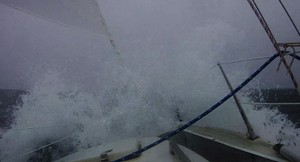 NW Passage Crashing Sea - Solo Circumnavigation of the Americas photo copyright Matt Rutherford taken at  and featuring the  class