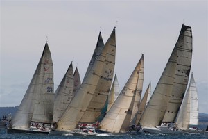 Bruny Island race photo copyright Richard Scarr taken at  and featuring the  class