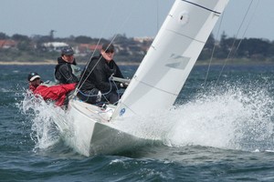 Jake Gunther and co set to work uphill. - Etchells Entire Winter Series photo copyright  Alex McKinnon Photography http://www.alexmckinnonphotography.com taken at  and featuring the  class