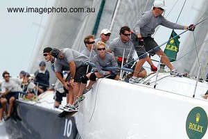 White Cloud - Hooligan - ROLEX FARR 40 WORLDS 2011 photo copyright Howard Wright /IMAGE Professional Photography http://www.imagephoto.com.au taken at  and featuring the  class