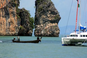 The Phuket to Langkawi Rally photo copyright Maggie Joyce - Mariner Boating Holidays http://www.marinerboating.com.au taken at  and featuring the  class