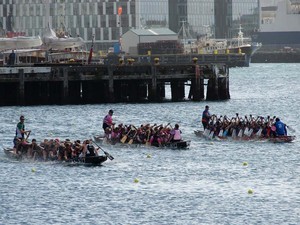 DSC00184 - NZCT Dragon Boat Festival, Wellington photo copyright Genevieve Howard taken at  and featuring the  class