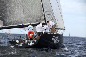 Dark but light – Black Betty will hoping for planing conditions to match Limit on IRC. photo copyright Bernie Kaaks taken at  and featuring the  class