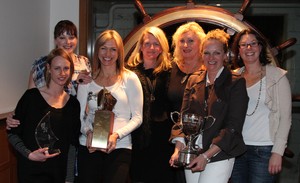 The team from Executive Decision, who won both the IRC and AMS categories. - Australian Women's Keelboat Regatta photo copyright  Alex McKinnon Photography http://www.alexmckinnonphotography.com taken at  and featuring the  class