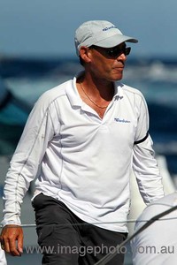 World Champion Guido Belgiorno Nettis - Transfusion - ROLEX Farr 40 Worlds 2011 photo copyright Howard Wright /IMAGE Professional Photography http://www.imagephoto.com.au taken at  and featuring the  class