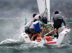 Harken International Youth Match Championships 2011- RPAYC photo copyright Howard Wright /IMAGE Professional Photography http://www.imagephoto.com.au taken at  and featuring the  class
