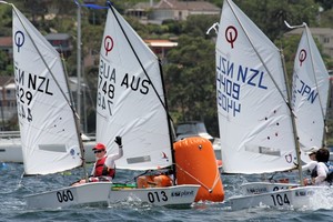 NZL team call the shots in this successful round 1 race against Team MHYC photo copyright John Adair taken at  and featuring the  class