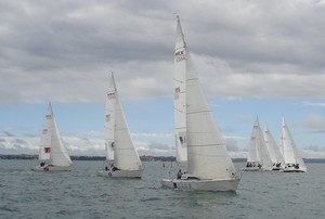 Saturday racing - New Zealand Womens Keelboat Championships photo copyright RNZYS Media taken at  and featuring the  class