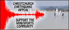 Windsurf Earthquake Appeal photo copyright Bruce Spedding taken at  and featuring the  class