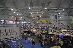 With more exhibitors and more boats than 2010, the Brisbane Boat Show was on track for a first rate edition. - Brisbane show photo copyright Marine Queensland . taken at  and featuring the  class